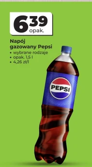 Napój gazowany Pepsi
