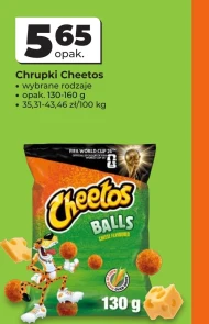 Chrupki Cheetos