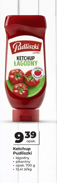 Ketchup Pudliszki
