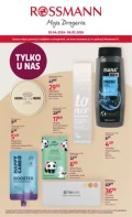 Wyprzedaż kosmetyków - Rossmann