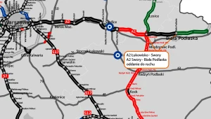 Rozbudowa autostrady A2 na wschód od Warszawy wchodzi w decydującą fazę.