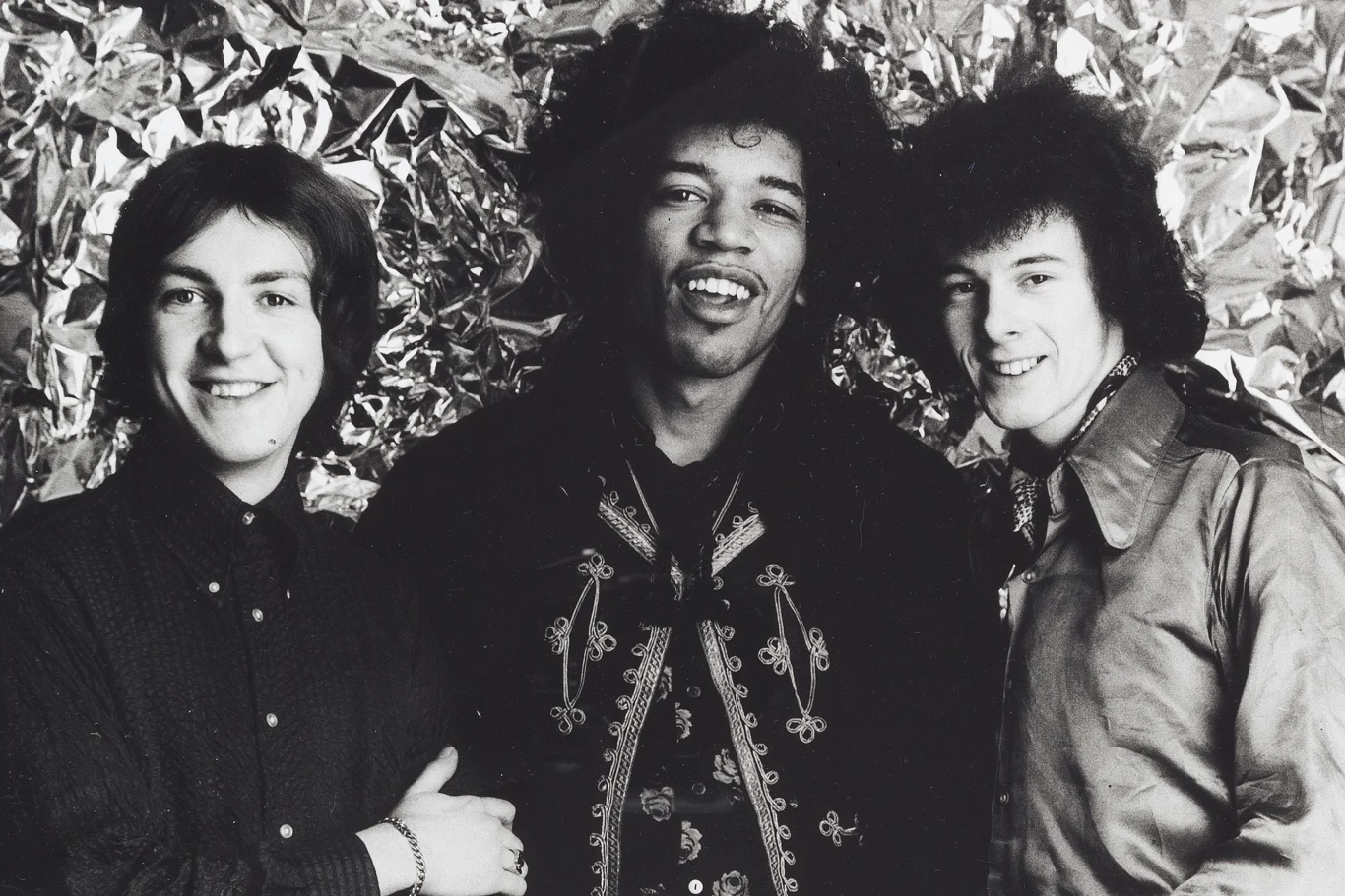 Zespół The Jimi Hendrix Experience Członkowie The Jimi Hendrix Experience