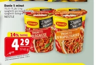 Danie błyskawiczne Winiary