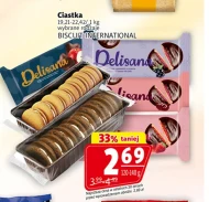 Ciastka Biscuit International