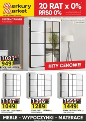 Meble w promocji - Merkury Market