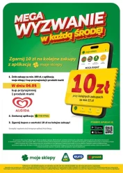 Odliczanie do majówki - moje sklepy