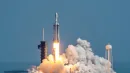 Falcon Heavy z pierwszą misją od miesięcy. Następny w kolejce Starship V3.