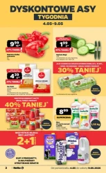 Wiosenne okazje na co dzień – Netto