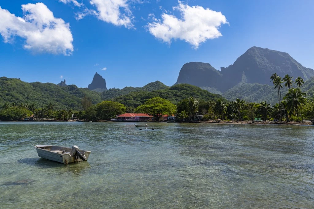 Zatoka Moorea, Polinezja Francuska Zatoka Moorea, Polinezja Francuska