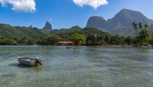 Zatoka Moorea, Polinezja Francuska