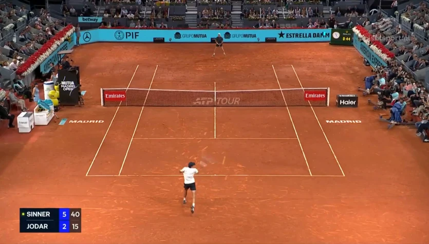 Jannik Sinner - Rafael Jodar. Skrót meczu. WIDEO