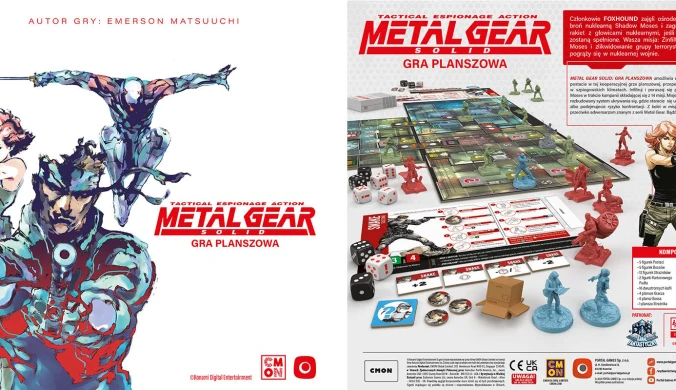 Metal Gear Solid w wersji planszowej