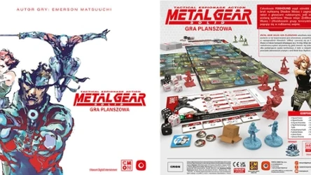 Metal Gear Solid w wersji planszowej
