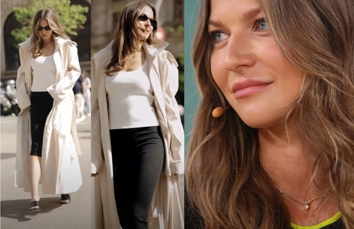 Anna Lewandowska zaskoczyła stylizacją