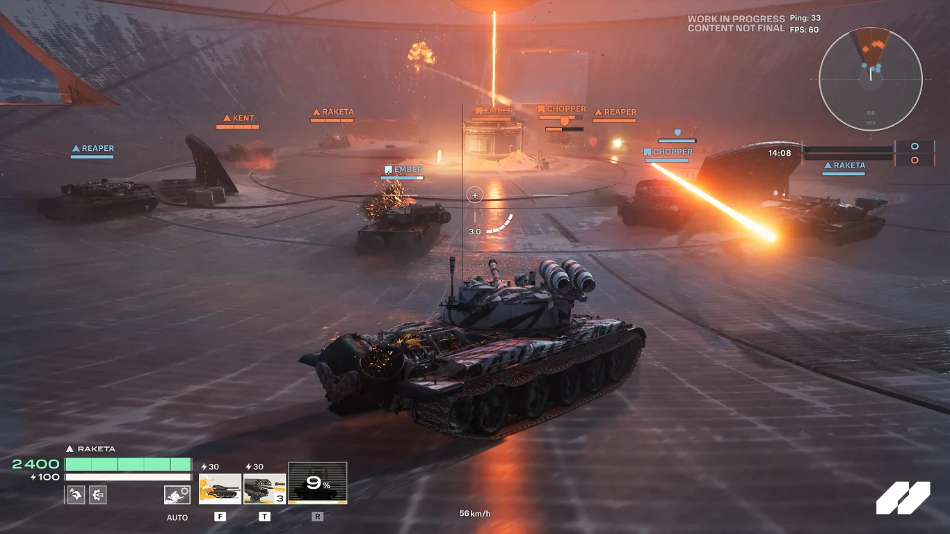 World of Tanks: HEAT