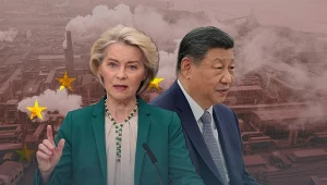 Unia Europejska chce ograniczyć deficyt handlowy z Chinami. Za kilka dni Ursula von der Leyen ma ogłosić podjęte decyzje