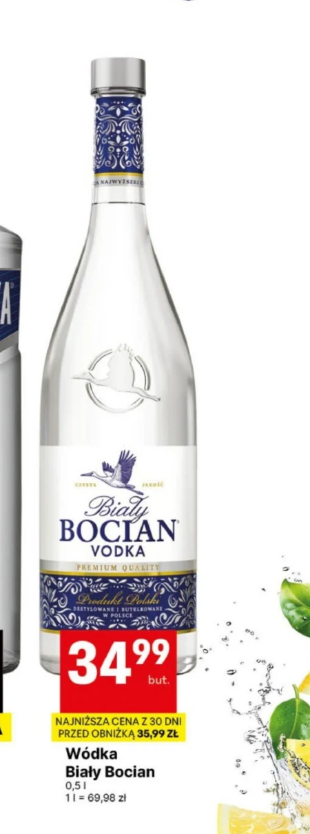 Горілка Biały Bocian