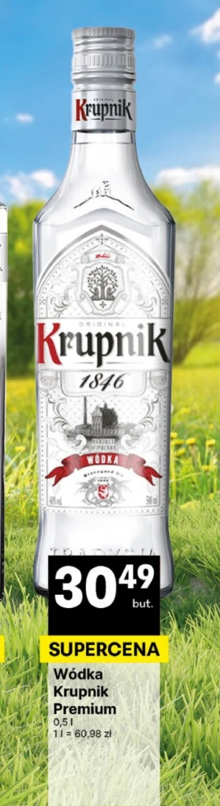 Горілка Krupnik