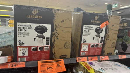 Grill last minute przed majówką. W Biedronce ceny zaczynają się od 29,99 zł