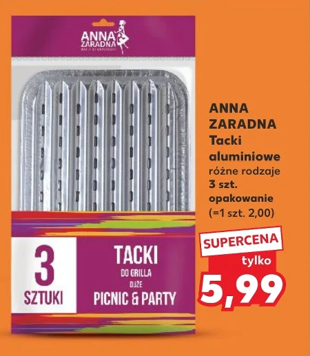 Алюмінієві лотки Anna Zaradna