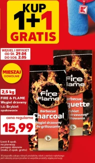Węgiel drzewny Fire & Flame