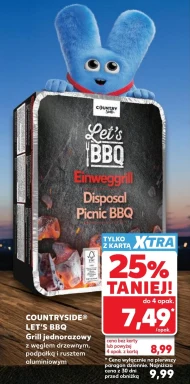 Grill jednorazowy BBQ