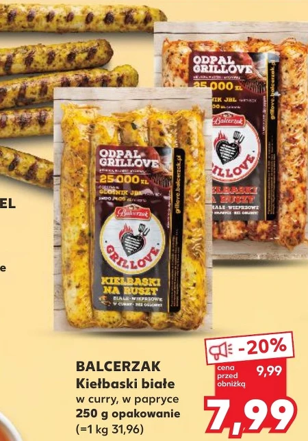 Білі сосиски Balcerzak