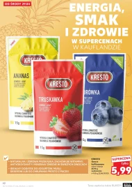 Owoce liofilizowane Kresto