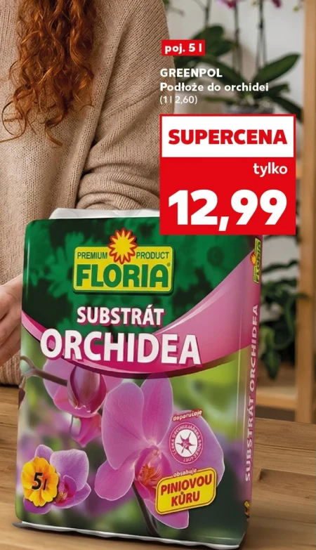 Субстрат для квітів Greenpol