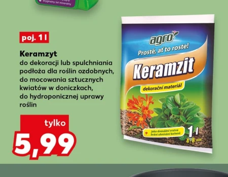 Керамзит для садівництва Agro