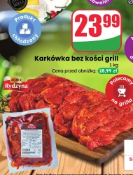 Karkówka na grilla Agro Rydzyna