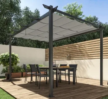Pawilon ogrodowy pergola Omega za 1397 zł - Leroy Merlin Pawilon ogrodowy pergola Omega za 1397 zł - Leroy Merlin