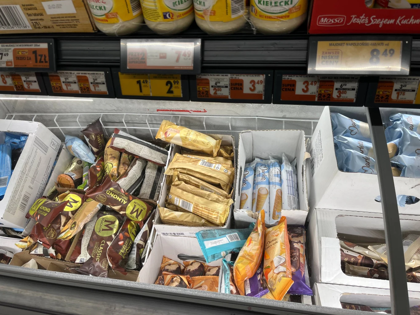 Wszystkie lody na patyku 2+2 gratis Wszystkie lody na patyku 2+2 gratis