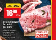 Boczek bez kości Polski