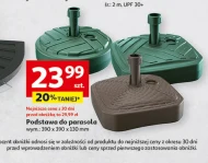 Podstawa do parasola