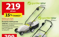 Kosiarka elektryczna Gardenstar
