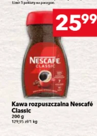 Kawa rozpuszczalna Nescafe