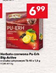 Herbata czerwona Big-Active
