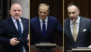 Tusk porównał działania opozycji do walk iw klatkach