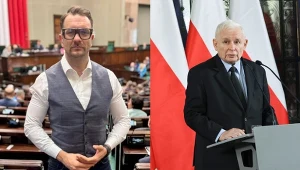 Prezes PiS Jarosław Kaczyński o usunięciu Łukasza Mejzy z klubu