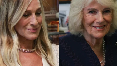 Sarah Jessica Parker, królowa Camilla
