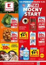 Mocny start - Kaufland