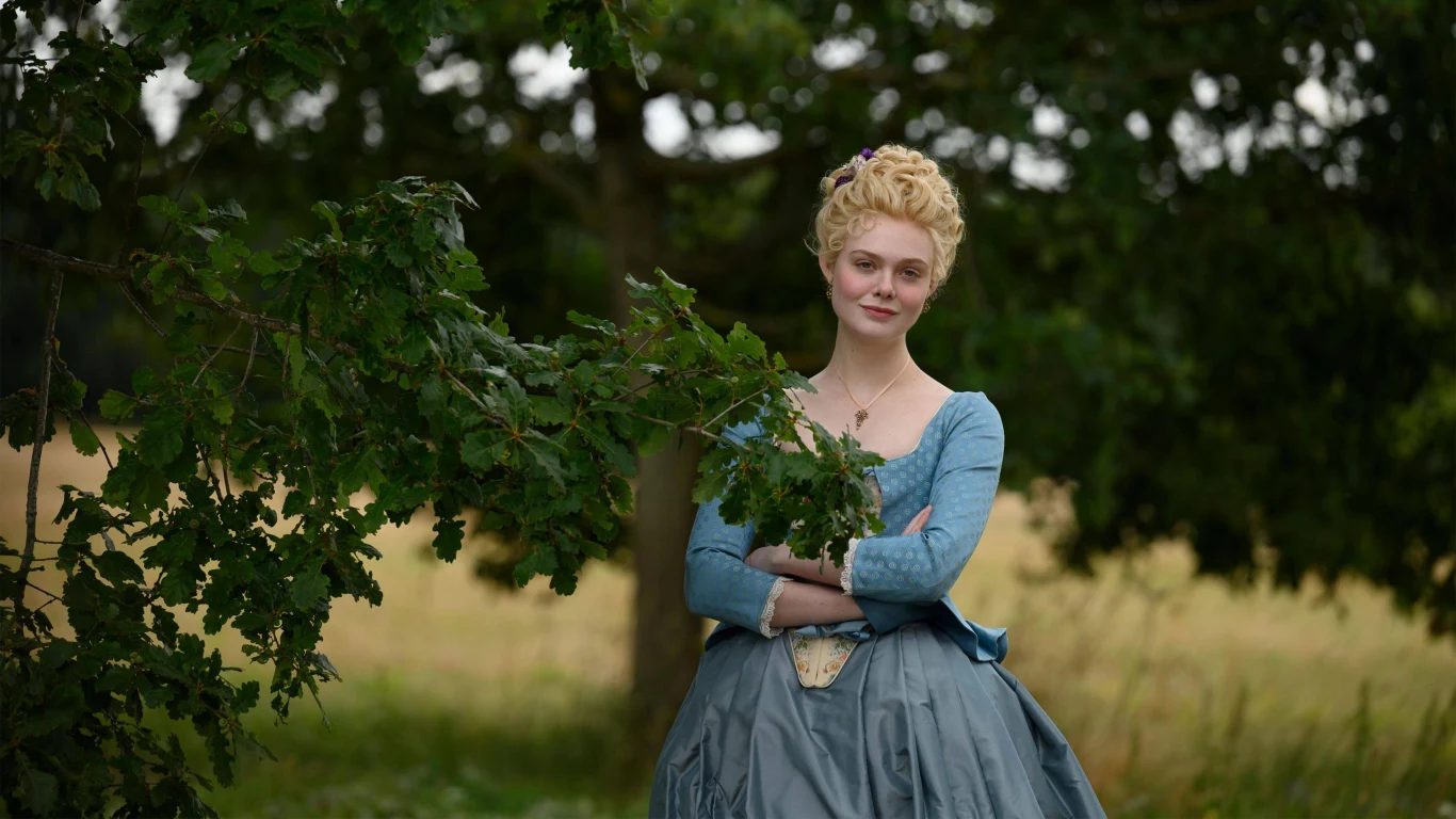 Elle Fanning w serialu "Wielka"