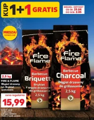 Деревне вугілля Fire & Flame