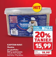 Оселедці Kapitan Navi