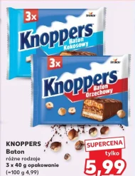 Горіховий батончик Knoppers