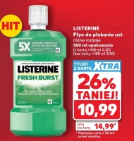 Płyn do płukania Listerine