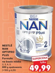 Mleko modyfikowane Nestle