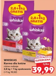 Karma dla kota Whiskas