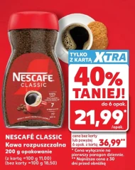 Kawa rozpuszczalna Nescafe